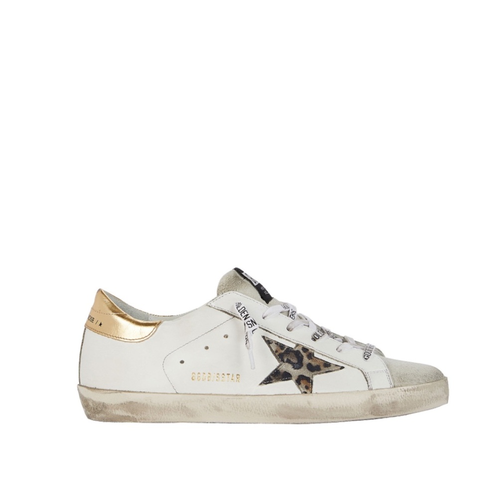 Golden Goose Superstar Low-top Leather Sneakers 39